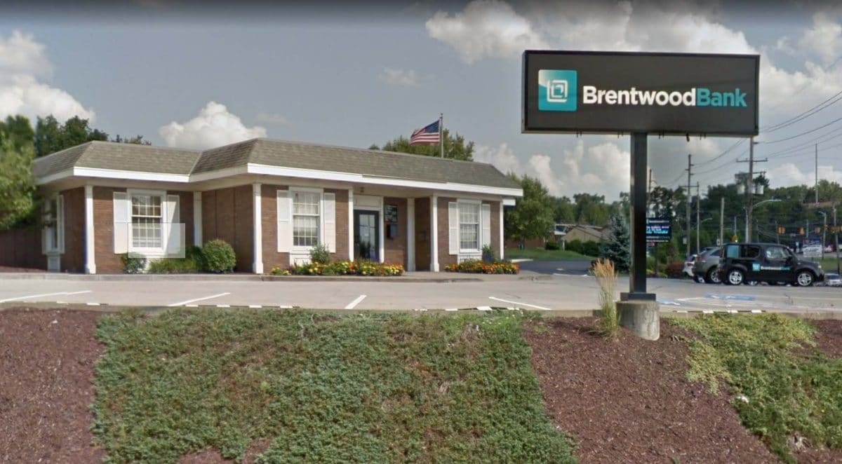 Brentwood Bank's location in McMurray.